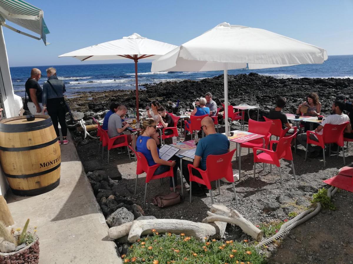 Apartamento Luca 05 En Playa Roca Costa Teguise Exteriör bild