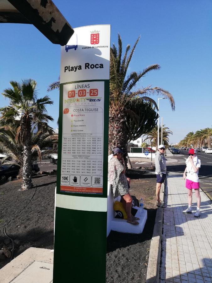 Apartamento Luca 05 En Playa Roca Costa Teguise Exteriör bild