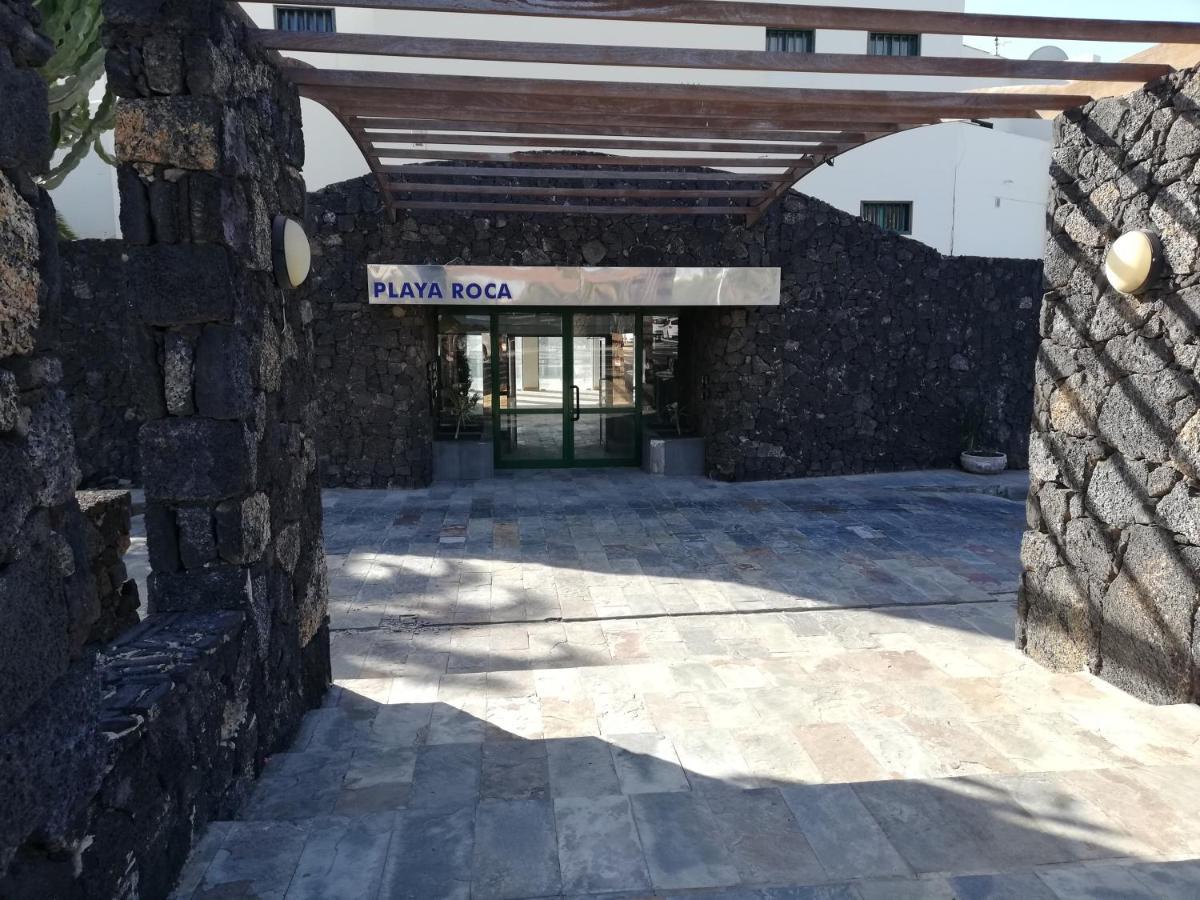 Apartamento Luca 05 En Playa Roca Costa Teguise Exteriör bild